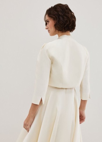 Phase Eight Ariel Ivory Bolero Jackets White Canada | LTUNKM-942